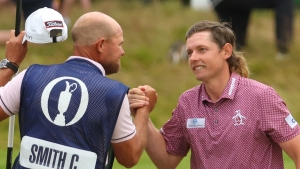The Open: Third-round woes motivated Smith for final-day heroics