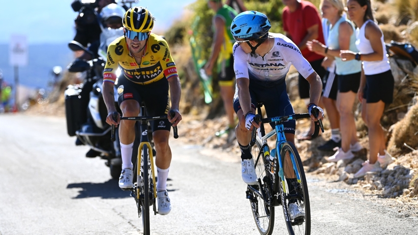 Vuelta a Espana: Carapaz takes another win and Roglic cuts into Evenepoel&#039;s lead