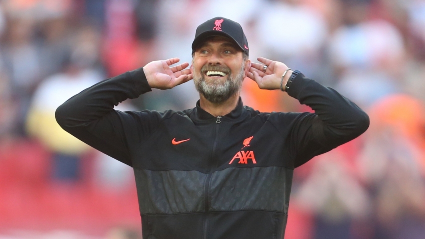 Klopp pays tribute to quadruple-chasing Liverpool after beating &#039;best team in the world&#039; Man City