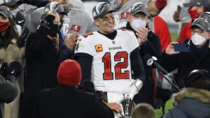 Brady embracing journey as Bucs QB prepares for record 10th Super Bowl