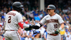 Rojas goes deep three times as Cubs and Diamondbacks combine for 11 homers