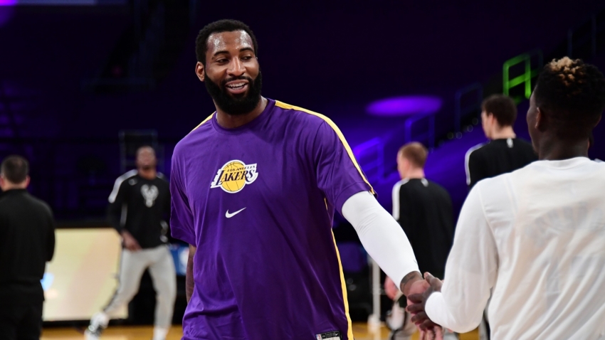 Drummond amused by gruesome toenail injury after Lakers lose another star