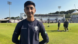 Visa issue delays arrival of uncapped England spinner Shoaib Bashir in India