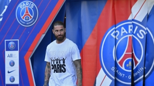 Ramos to begin PSG training next week, but Verratti out for a month