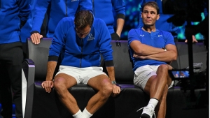 &#039;An important part of my life is leaving&#039; – Tearful Nadal bids farewell to Federer