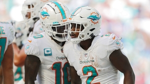 Dolphins move to 3-0 after surviving late Bills scare, Lamar Jackson makes history in Ravens win