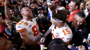 Super Bowl LVII: &#039;Look at us now&#039; – Travis Kelce revels in Chiefs&#039; underdog victory