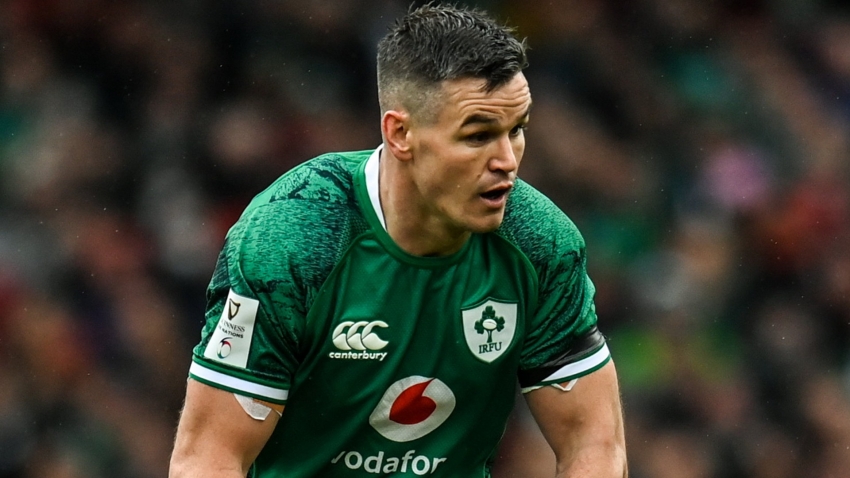 Six Nations: Hamstring injury rules Ireland captain Sexton out of France clash