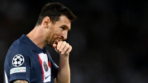 Messi to miss PSG&#039;s trip to Reims due to minor calf injury