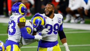 Aaron Donald &#039;addicted&#039; to winning but &#039;at peace&#039; without Rams return