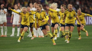 USA knocked out of World Cup by Sweden after dramatic penalty shoot-out