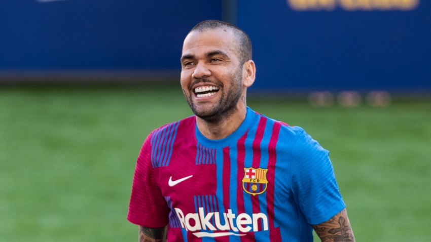 Alves nervous ahead of &#039;most important challenge&#039; of his career with Barcelona