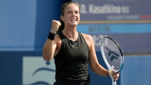 Kasatkina ousts top seed Mertens to reach Silicon Valley final against Collins