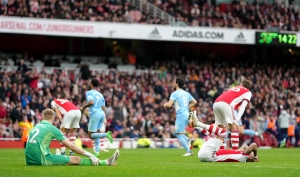 Mikel Arteta: Arsenal must be at best in every department to beat Man City