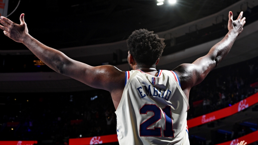 Embiid backed for MVP honours by Simmons: &#039;I don&#039;t know how to stop him!&#039;