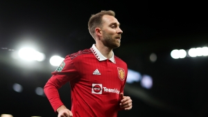 Eriksen out for up to three months, Man Utd confirm