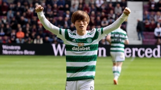 Celtic wrap up title with away victory at Hearts