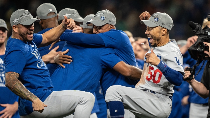 Dodgers defeat Mariners to clinch 2023 NL West title - Los Angeles