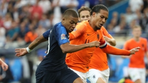 Netherlands&#039; Van Dijk relishing Mbappe showdown