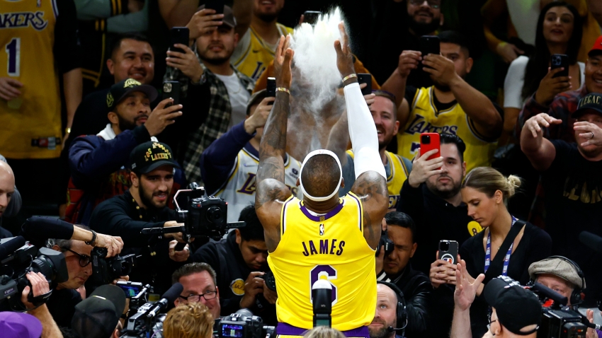 LeBron James becomes NBA's all-time leading scorer