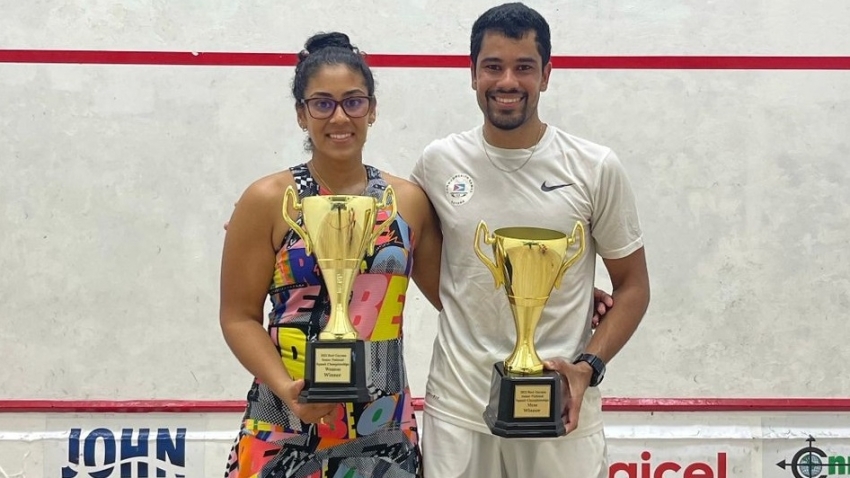Caribbean Women's champion Ashley Khalil crowns 'one of her best years' with Guyana Women's Singles title