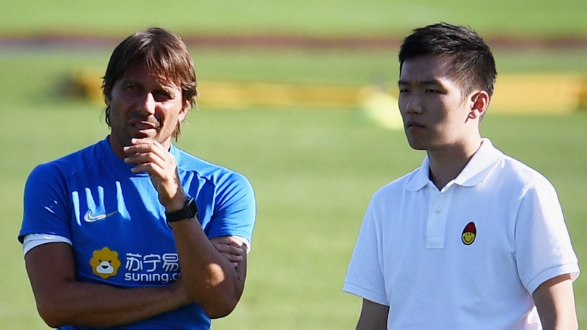 Conte set for face-to-face talks with Inter chief Zhang