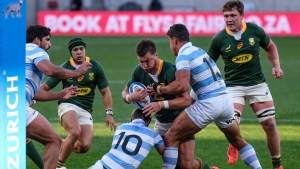 Argentina 10-29 South Africa: Pollard perfect as Springboks power to victory