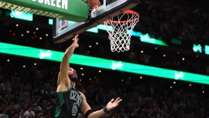 Tatum revels in Garden buzzer-beater: &#039;It doesn&#039;t get any better than that!&#039;