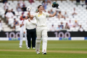 Sophie Ecclestone takes maiden Test five-wicket haul but Australia firmly on top