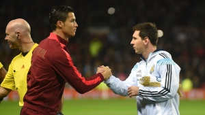 Cristiano Ronaldo dreaming of 'checkmate' vs. Lionel Messi at 2022