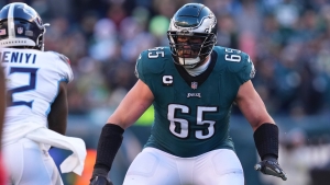 Lane Johnson to &#039;retire an Eagle&#039; after signing one-year extension with Philadelphia