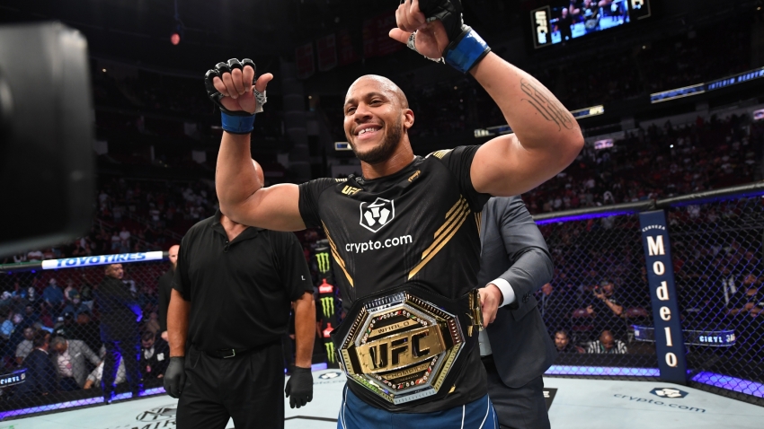 UFC 265: Gane dominates Lewis to become interim heavyweight champion