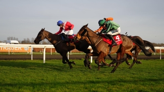 Hewick powers home to win remarkable King George