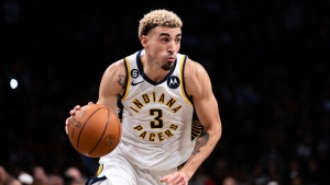 Pacers guard Duarte expected to miss four-to-six weeks with ankle injury