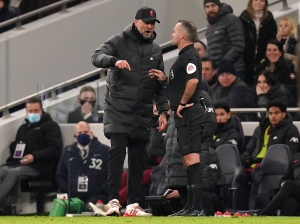 Jurgen Klopp’s poor disciplinary record counts against him after touchline ban