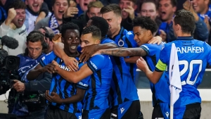 Club Brugge 2-0 Atletico Madrid: Group B leaders maintain perfect Champions League record