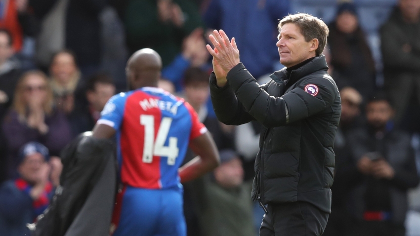 Glasner challenges Crystal Palace to extend winning run