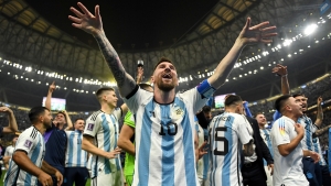 Messi takes giant leap from Maradona&#039;s shadow as Argentina conquer captain&#039;s final frontier