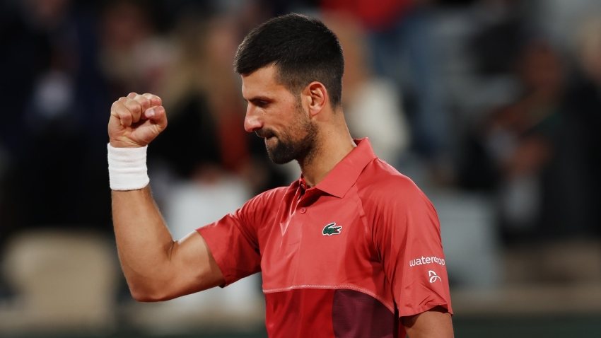 Djokovic battles into second round of French Open after Herbert triumph