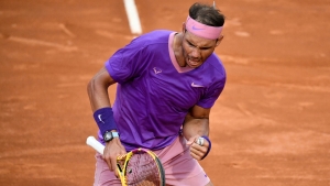 Nadal overcomes Djokovic to seal 10th Internazionali d&#039;Italia title