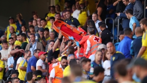 Cadiz fan who suffered cardiac arrest during Barcelona game admitted to hospital