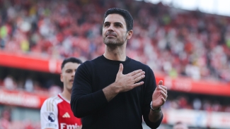 Arsenal will win the Premier League if they keep pushing, says Arteta
