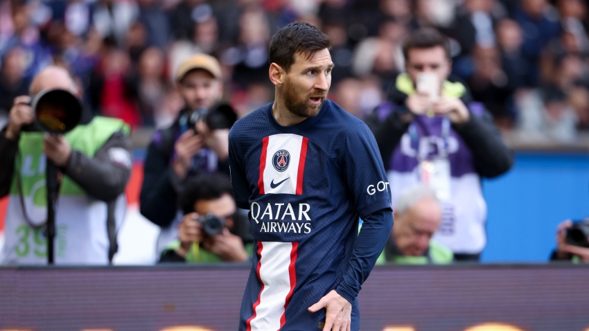 Galtier: PSG working on next season&#039;s plans, including talks with Messi