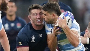 Tom Curry to miss England’s next two World Cup matches after dangerous tackle