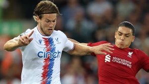 Crystal Palace defender Andersen receives hundreds of abusive messages after Nunez red card