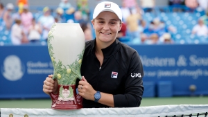 Barty: Cincinnati triumph holds me in &#039;good stead&#039; for US Open