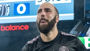 Retiring Higuain in tears after final outing in Inter Miami&#039;s MLS Playoffs loss