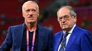 &#039;If he wants to leave it will be a short meeting&#039; - FFF chief to let Deschamps decide future