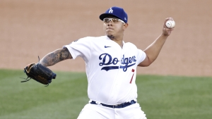Dodgers pitcher Urias reportedly arrested on felony domestic violence charges