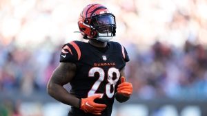 Bengals coach Taylor hails Mixon after franchise-record five TDs against Panthers